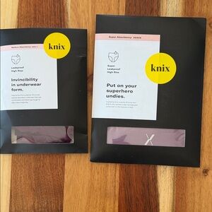 knix Leakproof High Rise Underwear